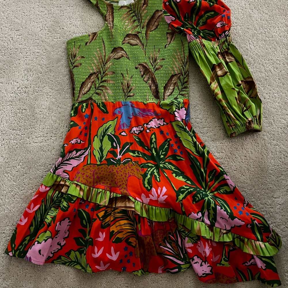 Alden Adair one shoulder dress size xs
